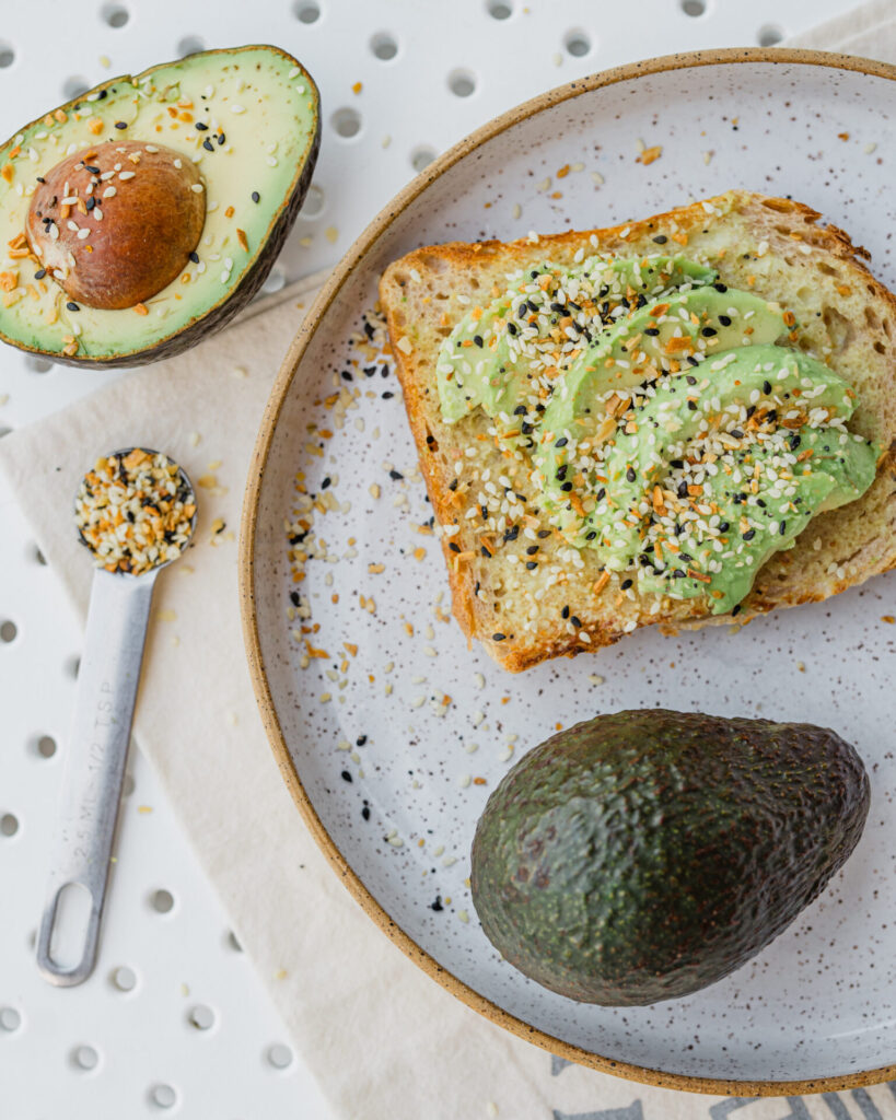 Eden Smoothies Warm Things Avocado Toast 2