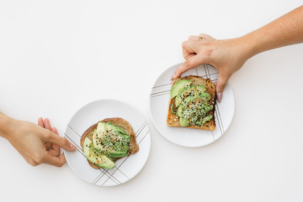 Eden Smoothies warm things avocado toast